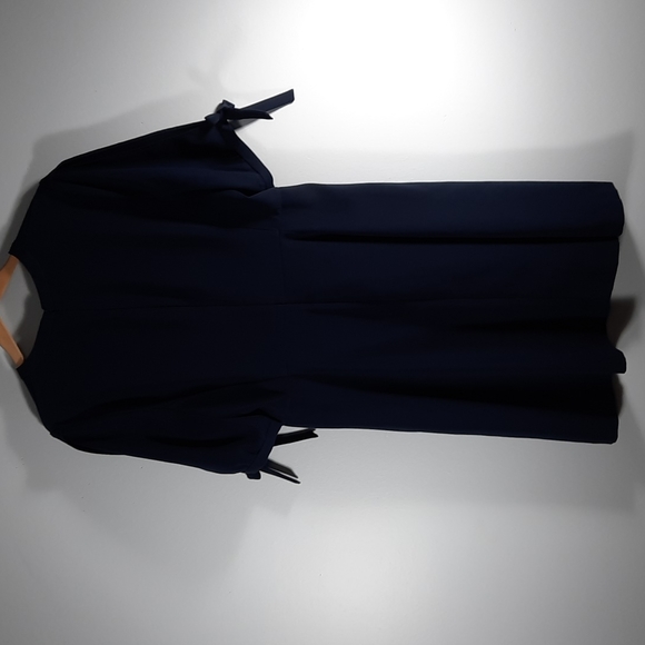 BASQUE NAVY DRESS SZ 14. - Picture 5 of 10